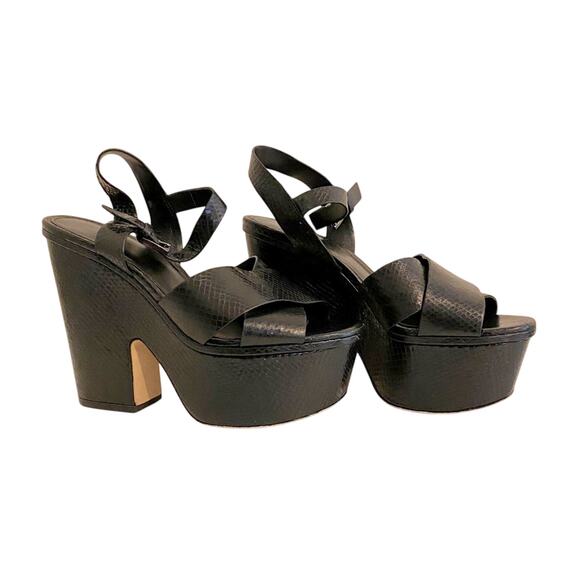Michael Kors Platform Sandals - Picture 1 of 5